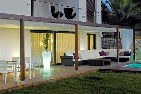 pérgola de madera de Greendesign